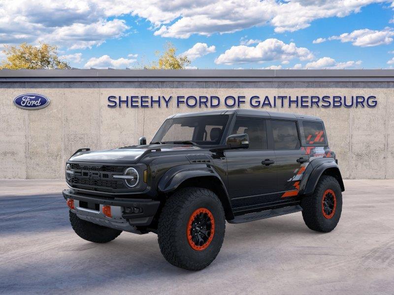 New 2026 Shadow Black Ford Raptor image 2