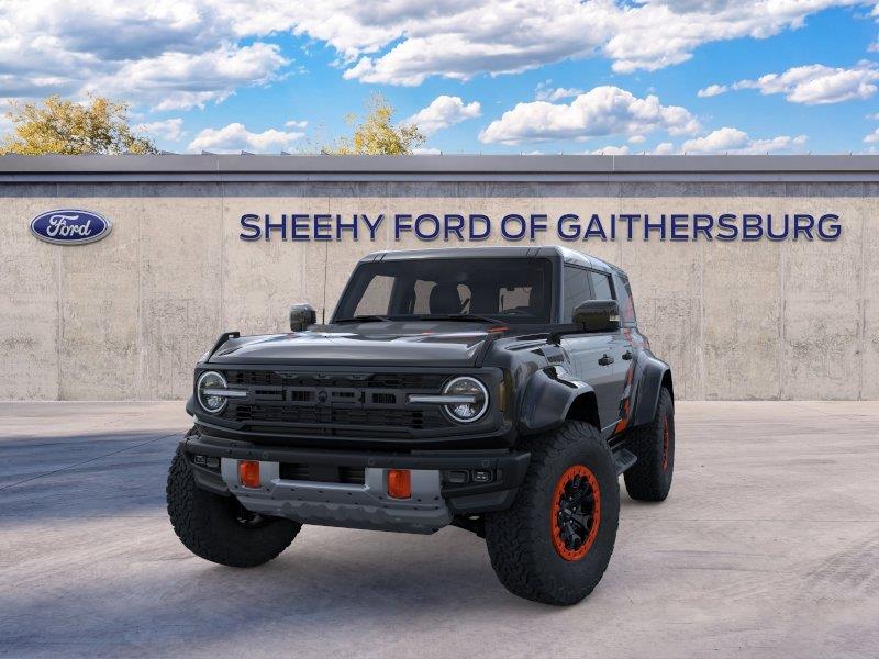 New 2026 Shadow Black Ford Raptor image 3