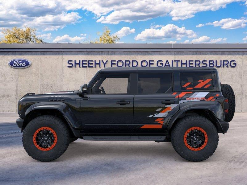 New 2026 Shadow Black Ford Raptor image 4