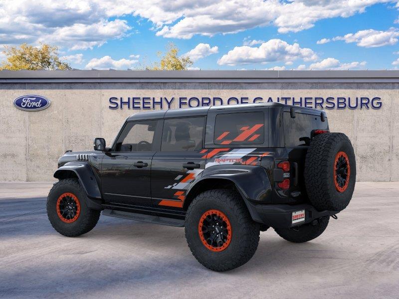 New 2026 Shadow Black Ford Raptor image 5
