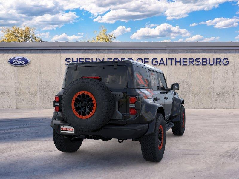 New 2026 Shadow Black Ford Raptor image 8