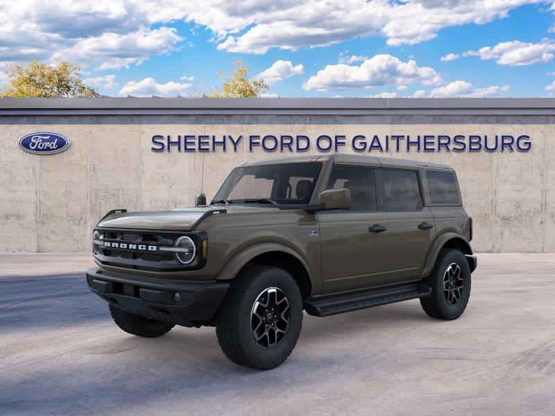 New 2026 Marsh Gray Ford Outer Banks image 2