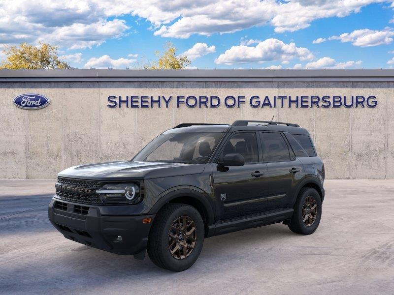 New 2026 Shadow Black Ford Big Bend image 2