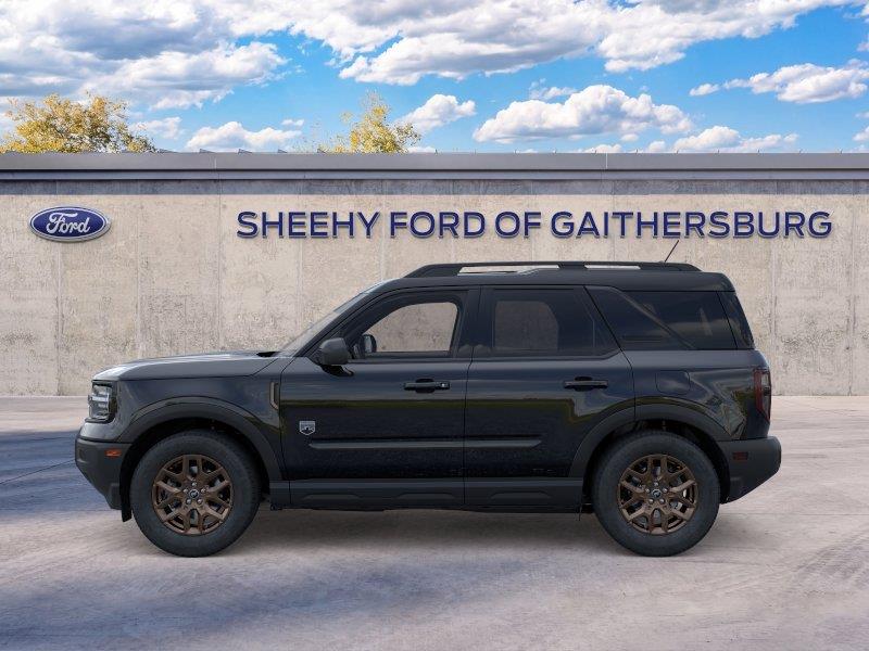New 2026 Shadow Black Ford Big Bend image 4