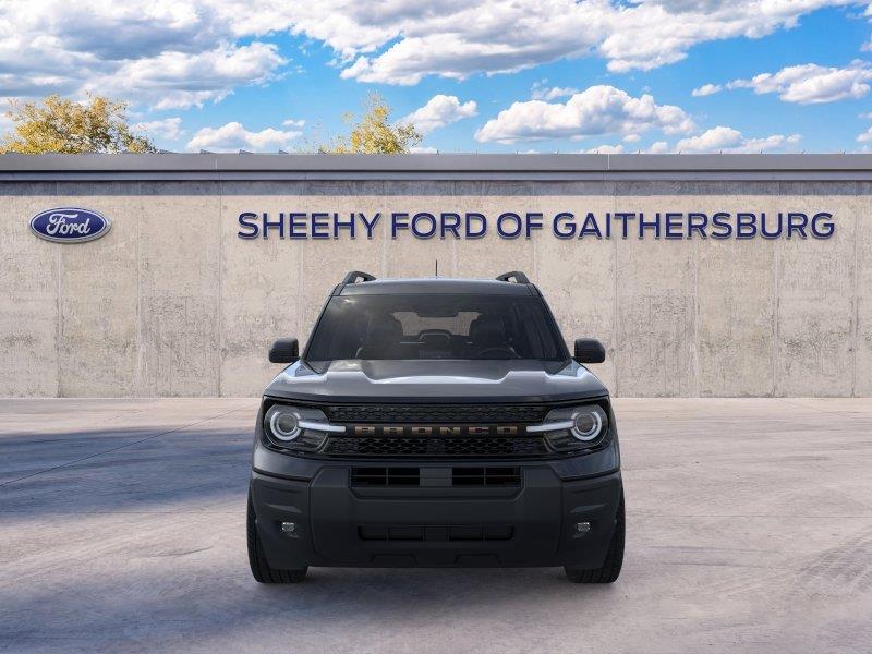 New 2026 Shadow Black Ford Big Bend image 7