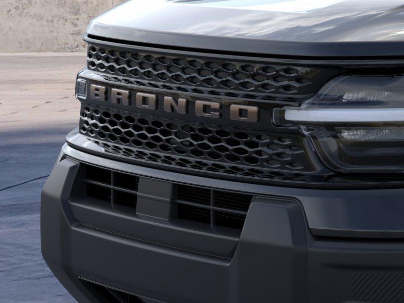 New 2026 Shadow Black Ford Big Bend image 17