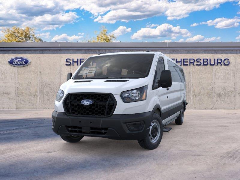 New 2026 Oxford White Ford 350 XL image 3