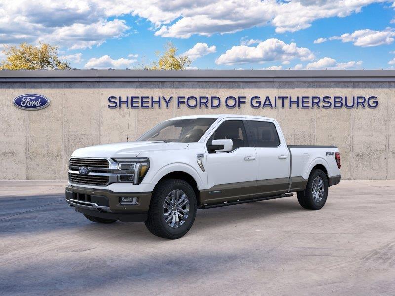 New 2026 Star White Metallic Tri-Coat Ford King Ranch image 2