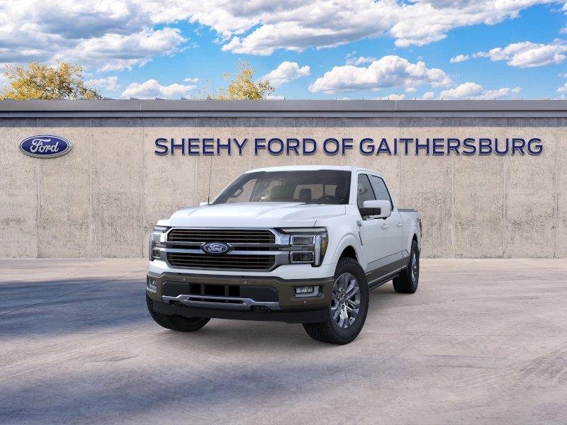 New 2026 Star White Metallic Tri-Coat Ford King Ranch image 3