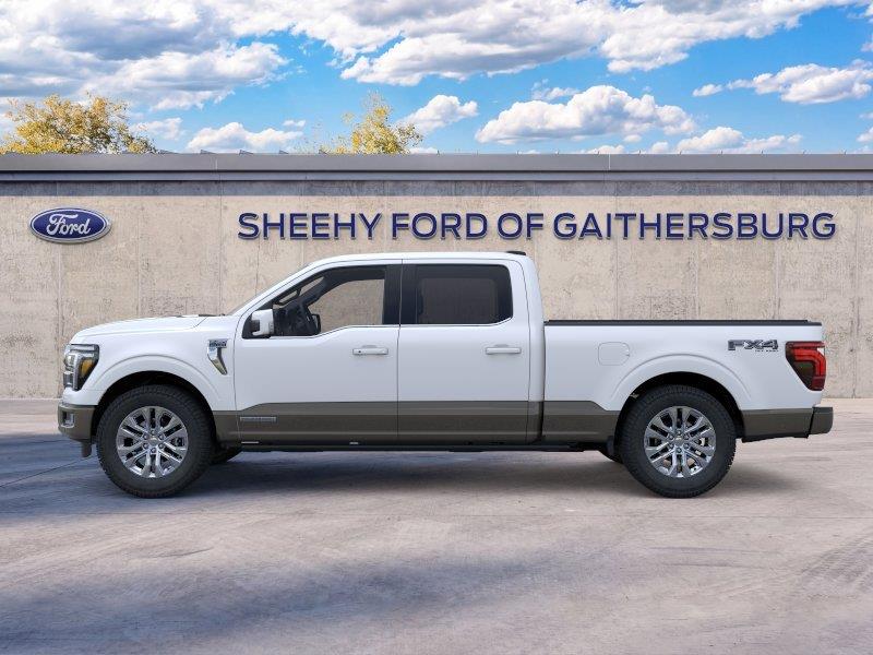 New 2026 Star White Metallic Tri-Coat Ford King Ranch image 4