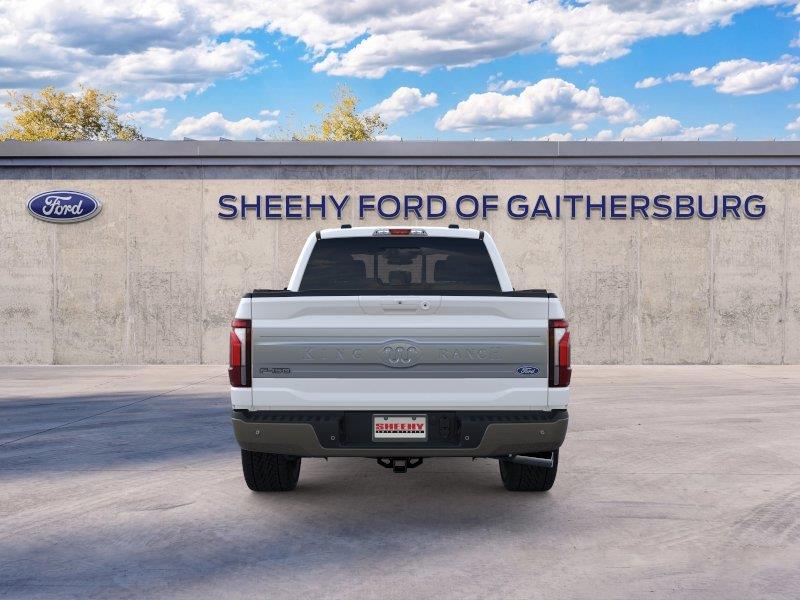 New 2026 Star White Metallic Tri-Coat Ford King Ranch image 6
