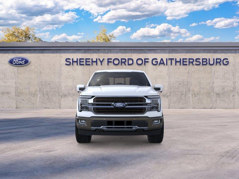 New 2026 Star White Metallic Tri-Coat Ford King Ranch image 7