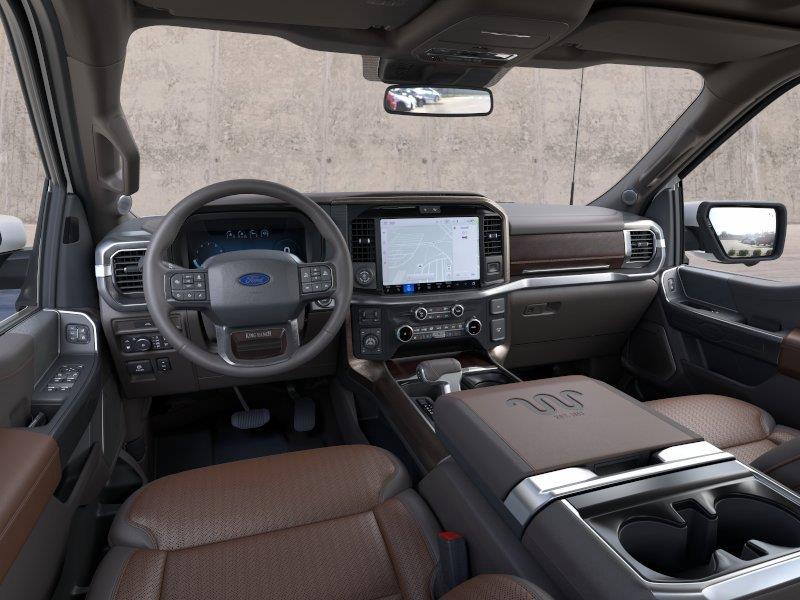 New 2026 Star White Metallic Tri-Coat Ford King Ranch image 9