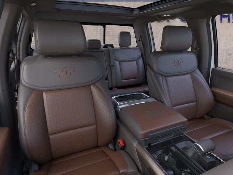 New 2026 Star White Metallic Tri-Coat Ford King Ranch image 10