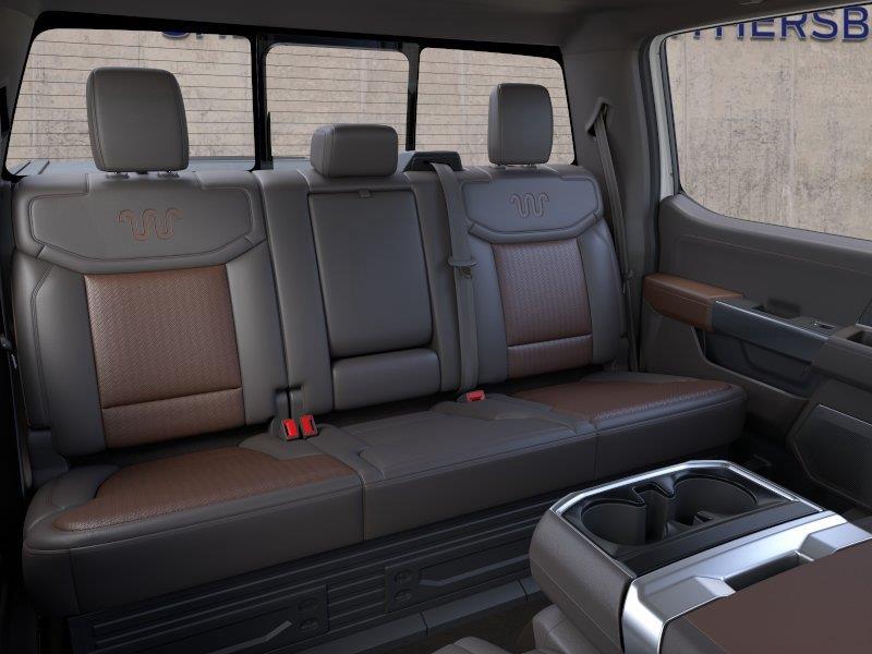 New 2026 Star White Metallic Tri-Coat Ford King Ranch image 11