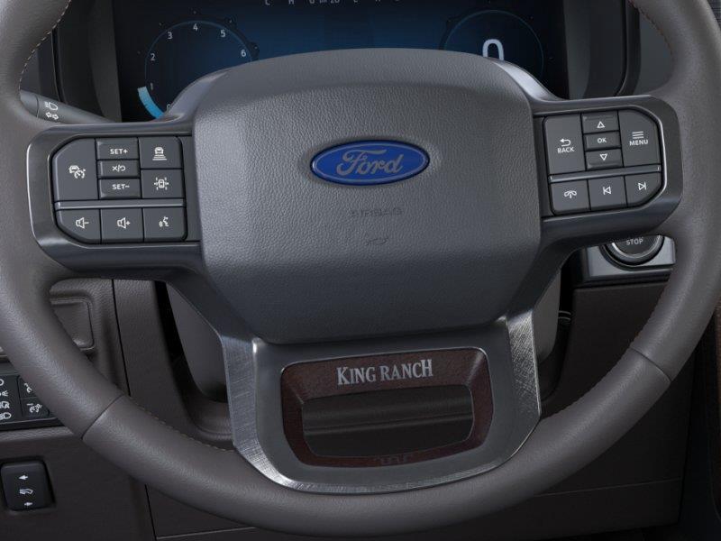 New 2026 Star White Metallic Tri-Coat Ford King Ranch image 12