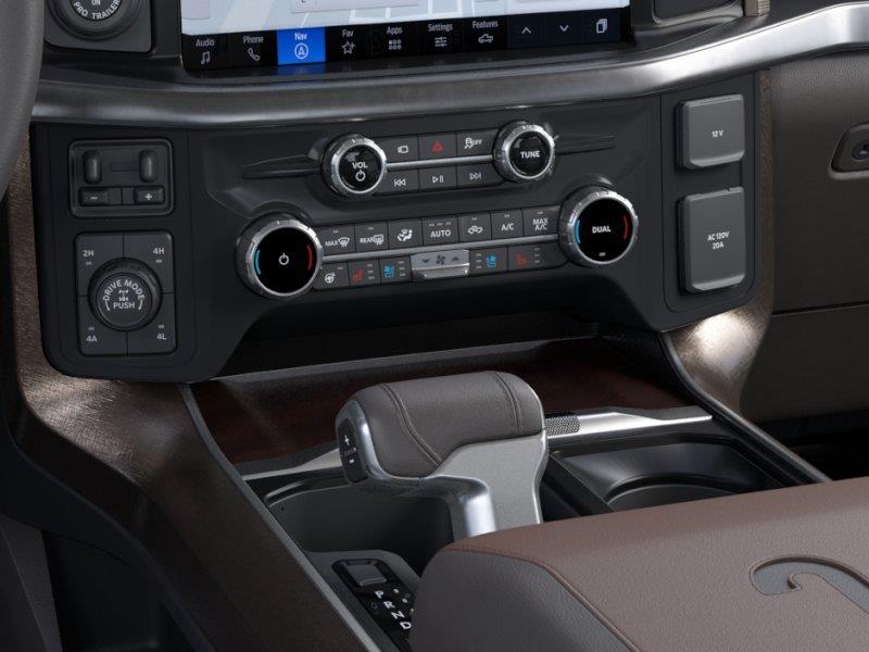New 2026 Star White Metallic Tri-Coat Ford King Ranch image 15