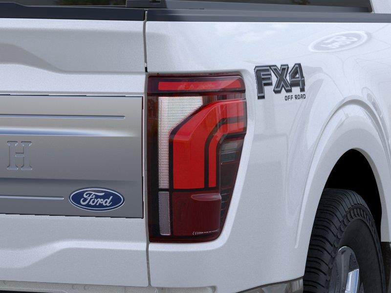 New 2026 Star White Metallic Tri-Coat Ford King Ranch image 21