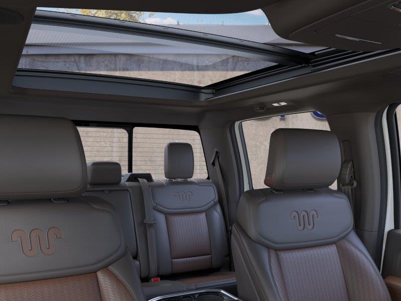 New 2026 Star White Metallic Tri-Coat Ford King Ranch image 22