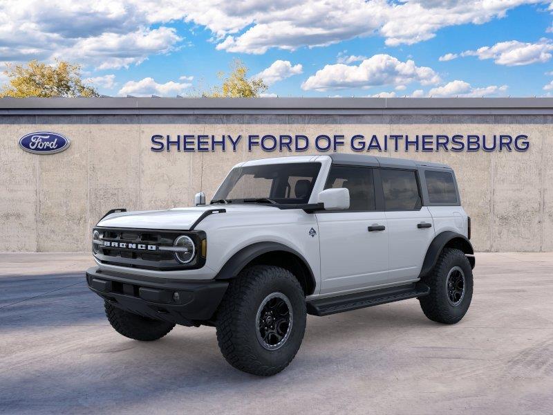 New 2026 Oxford White Ford Outer Banks image 2