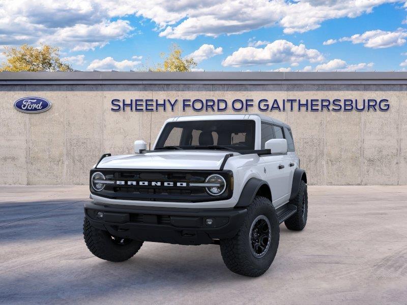 New 2026 Oxford White Ford Outer Banks image 3