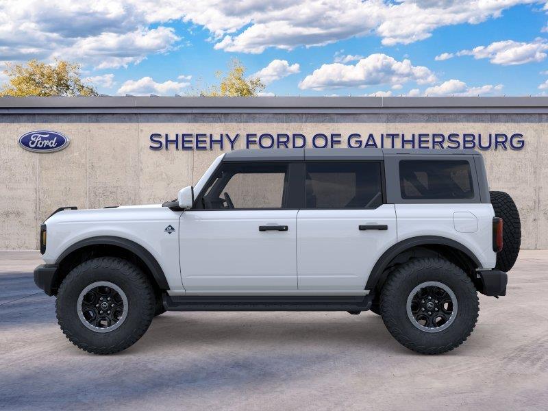 New 2026 Oxford White Ford Outer Banks image 4