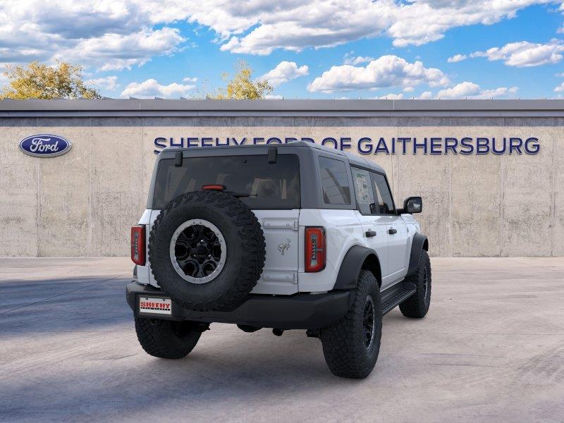 New 2026 Oxford White Ford Outer Banks image 8