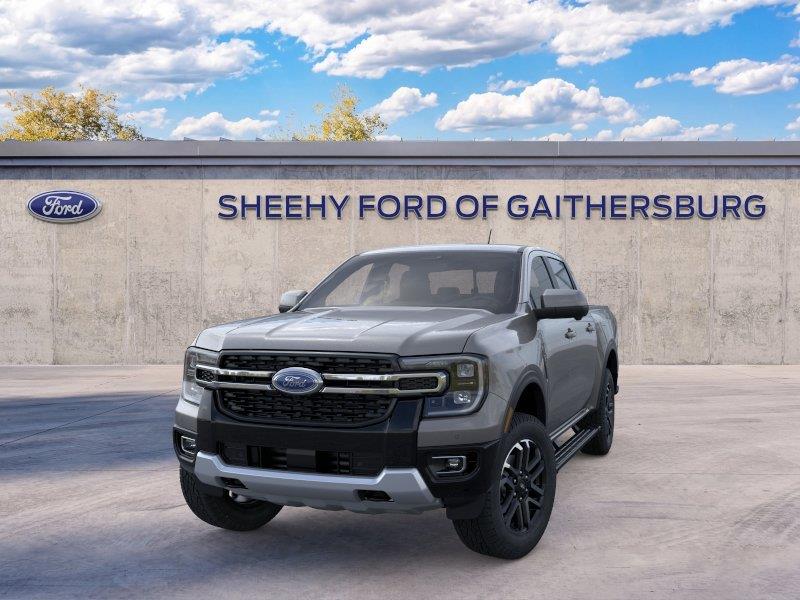 New 2026 Carbonized Gray Metallic Ford LARIAT image 3