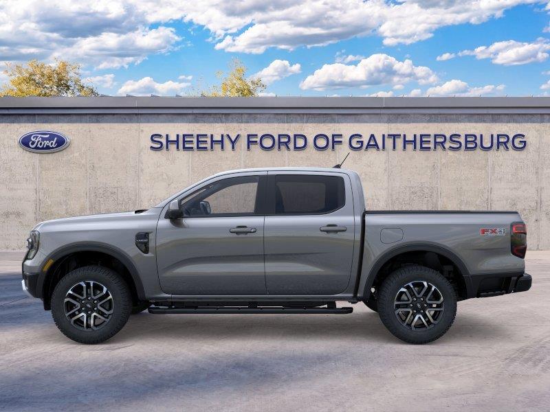 New 2026 Carbonized Gray Metallic Ford LARIAT image 4