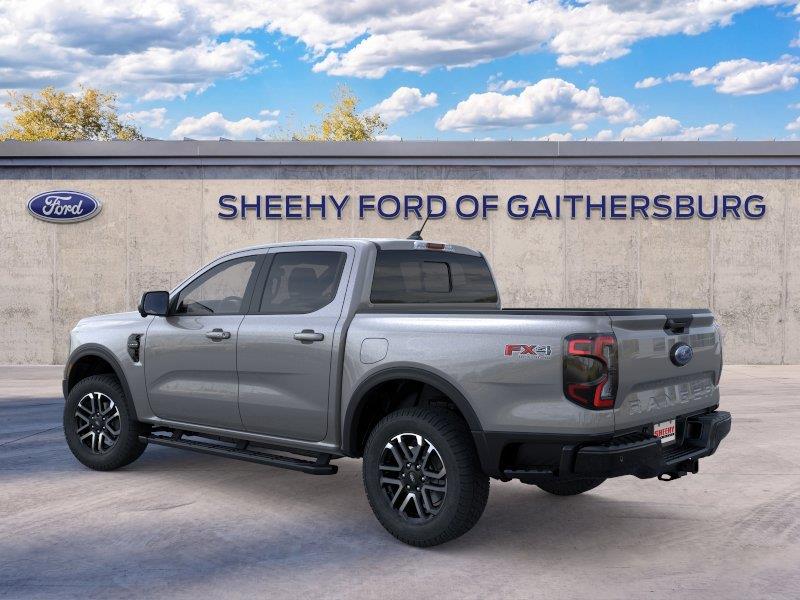 New 2026 Carbonized Gray Metallic Ford LARIAT image 5