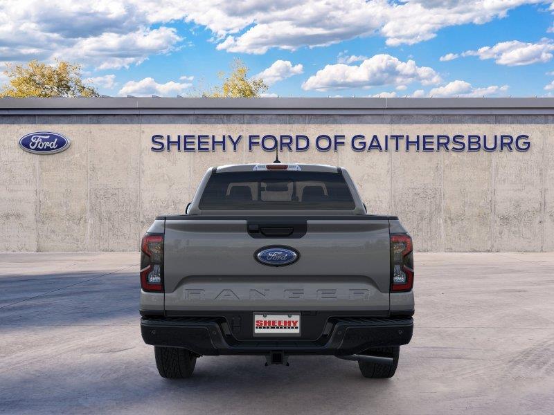New 2026 Carbonized Gray Metallic Ford LARIAT image 6