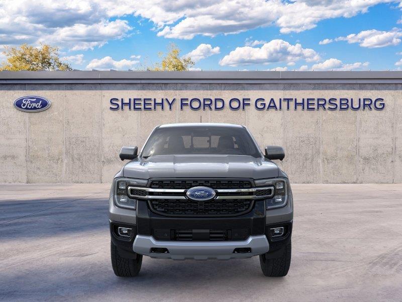 New 2026 Carbonized Gray Metallic Ford LARIAT image 7