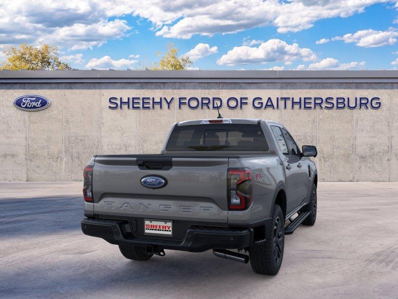 New 2026 Carbonized Gray Metallic Ford LARIAT image 8