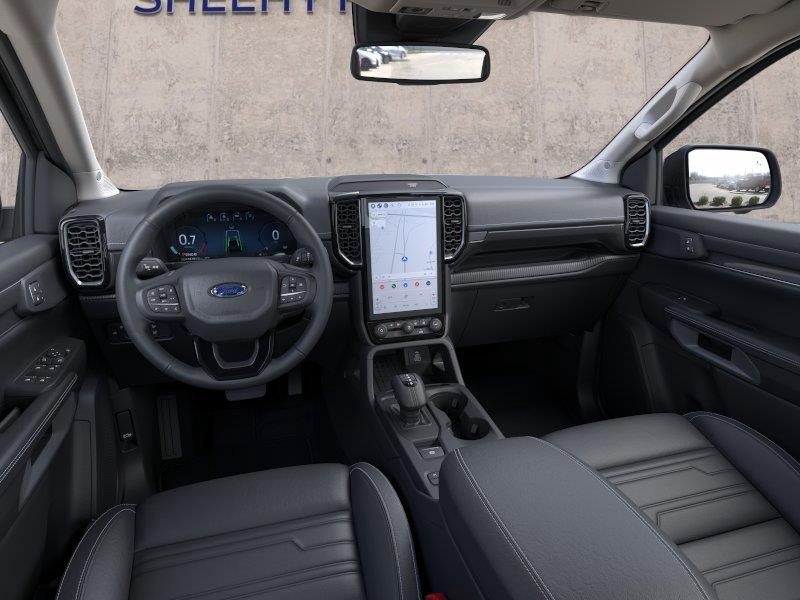 New 2026 Carbonized Gray Metallic Ford LARIAT image 9