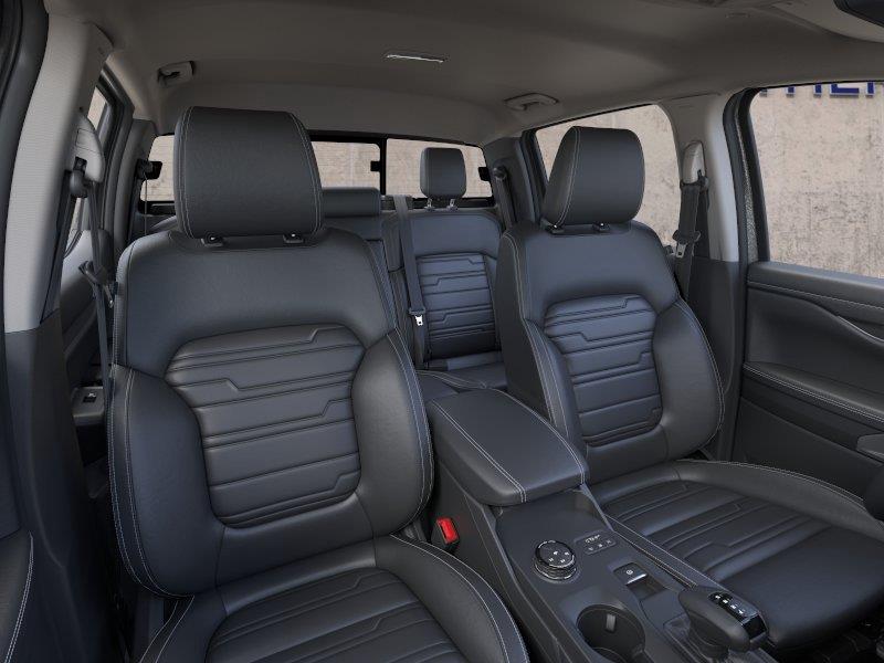 New 2026 Carbonized Gray Metallic Ford LARIAT image 10