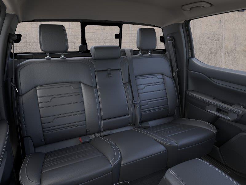 New 2026 Carbonized Gray Metallic Ford LARIAT image 11