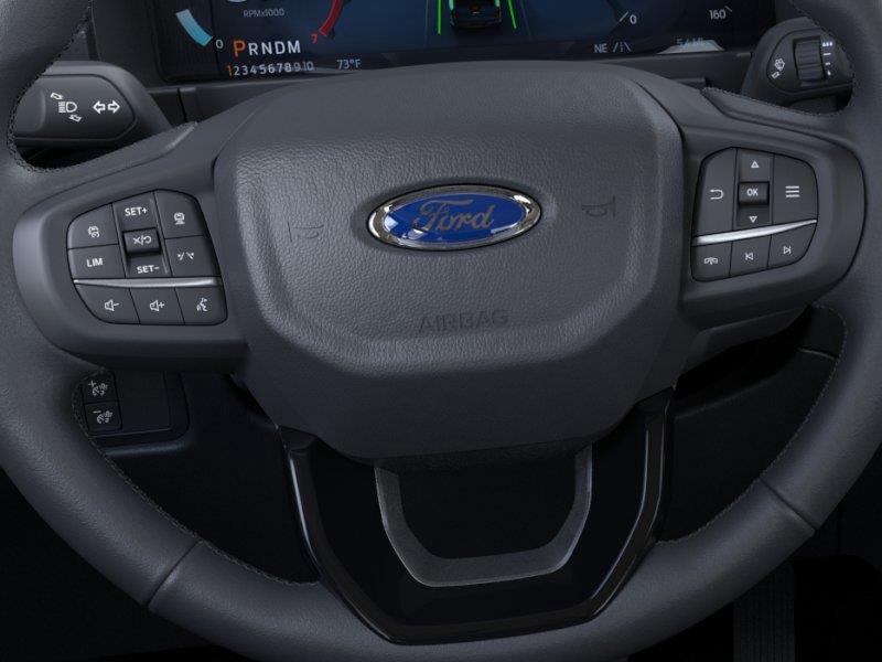 New 2026 Carbonized Gray Metallic Ford LARIAT image 12