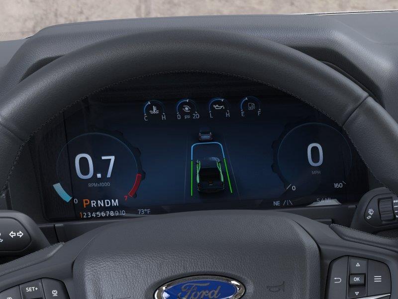 New 2026 Carbonized Gray Metallic Ford LARIAT image 13