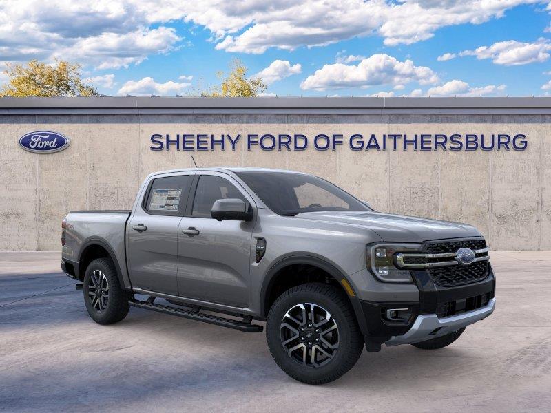 Carbonized Gray Metallic 2026 Ford Ranger Pickup Truck Four-Wheel Drive Automatic