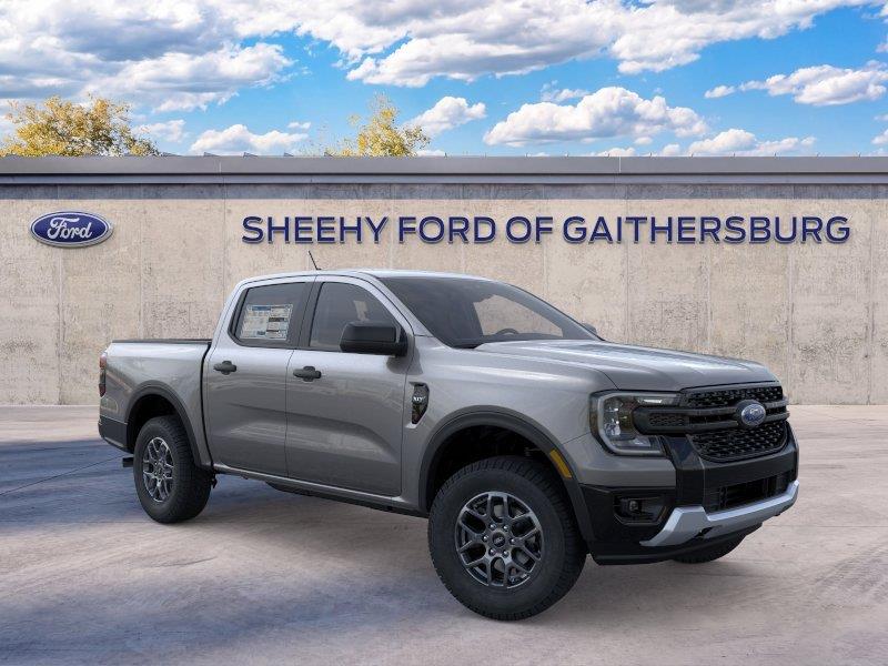 Carbonized Gray Metallic 2026 Ford Ranger Pickup Truck Four-Wheel Drive Automatic