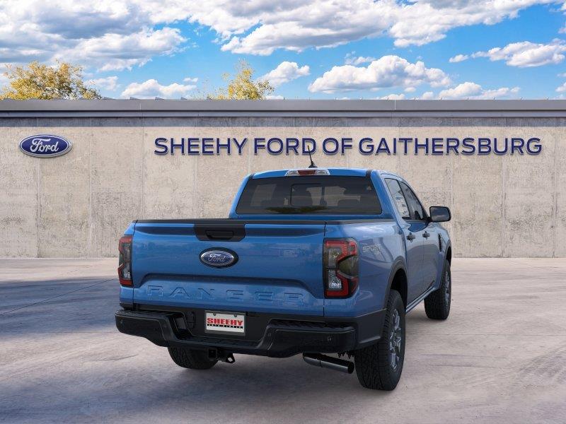 New 2026 Velocity Blue Metallic Ford XLT image 8