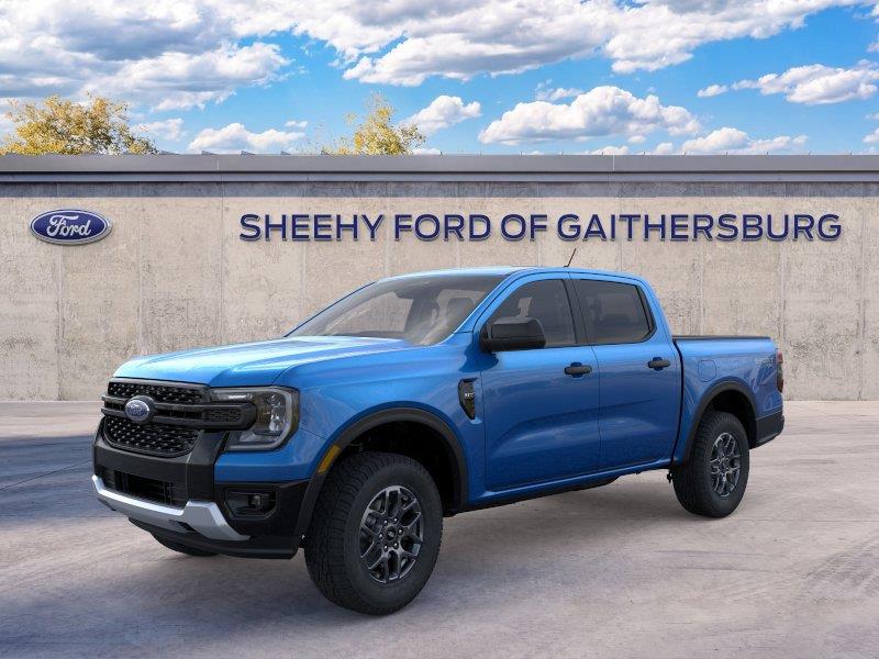 New 2026 Velocity Blue Metallic Ford XLT image 2