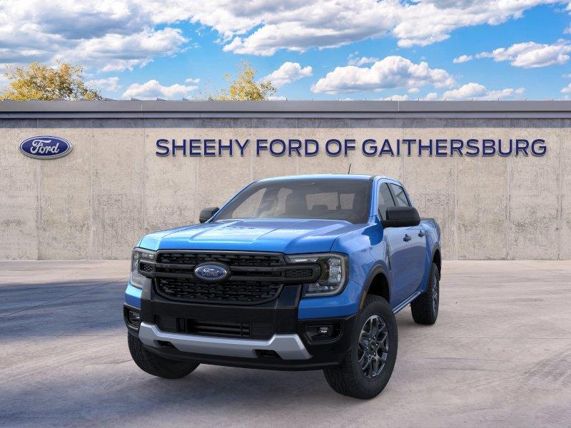 New 2026 Velocity Blue Metallic Ford XLT image 3