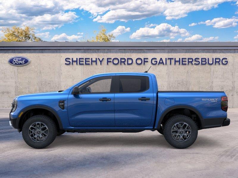 New 2026 Velocity Blue Metallic Ford XLT image 4