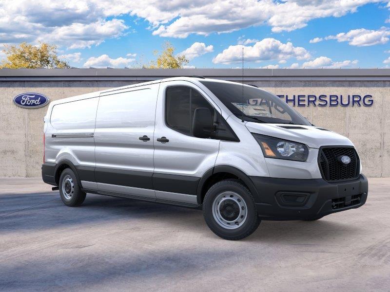 Ingot Silver Metallic 2026 Ford Transit Cargo Van Rear-Wheel Drive