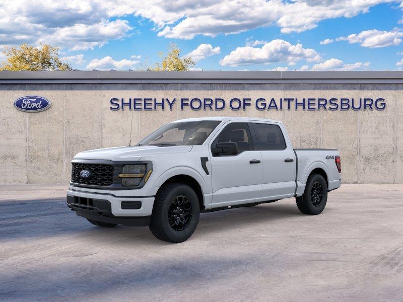 New 2026 Oxford White Ford STX image 2