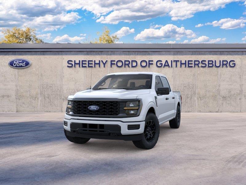 New 2026 Oxford White Ford STX image 3