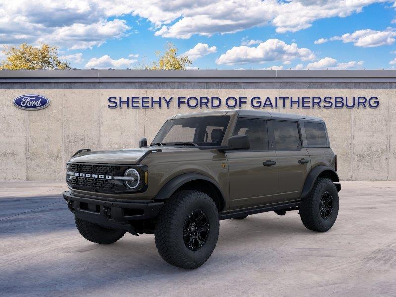 New 2026 Marsh Gray Ford Badlands image 2