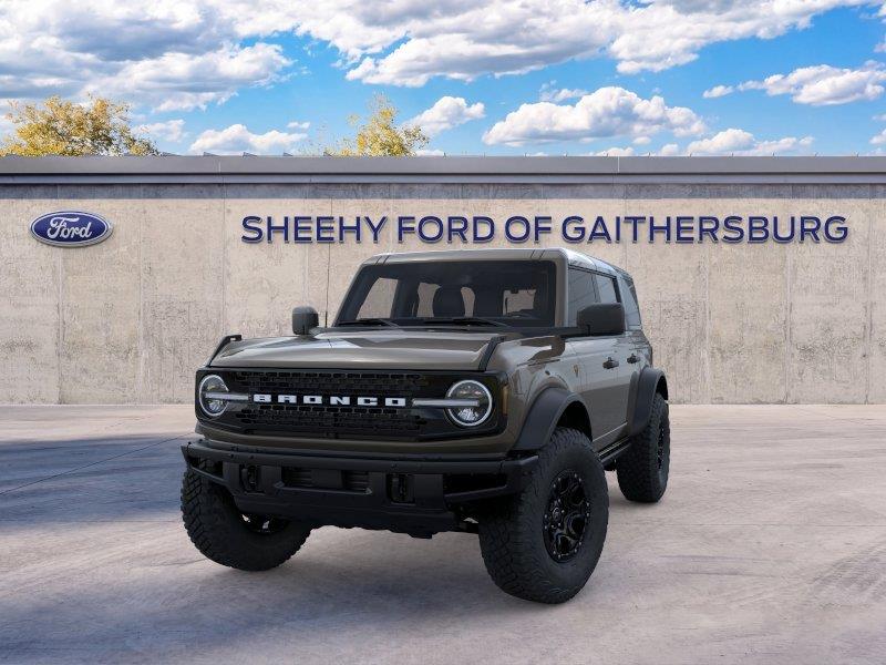 New 2026 Marsh Gray Ford Badlands image 3