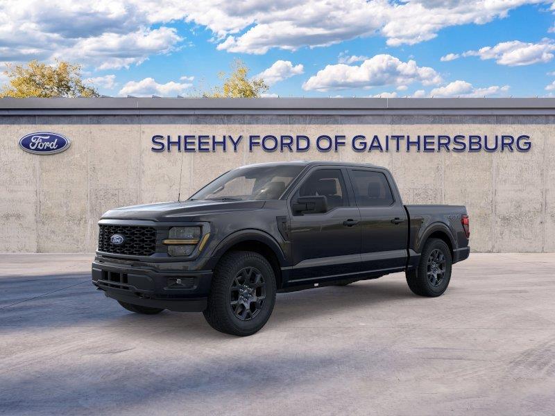 New 2026 Agate Black Metallic Ford STX image 2